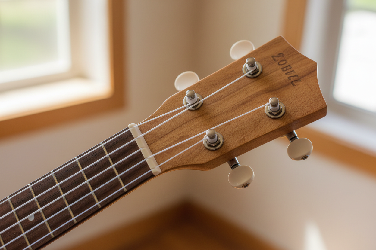 Kaip keisti ukulelės stygas: paprastas pradedančiųjų vadovas